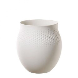 Ваза Perle 17,5 см Manufacture Collier Blanc Villeroy & Boch